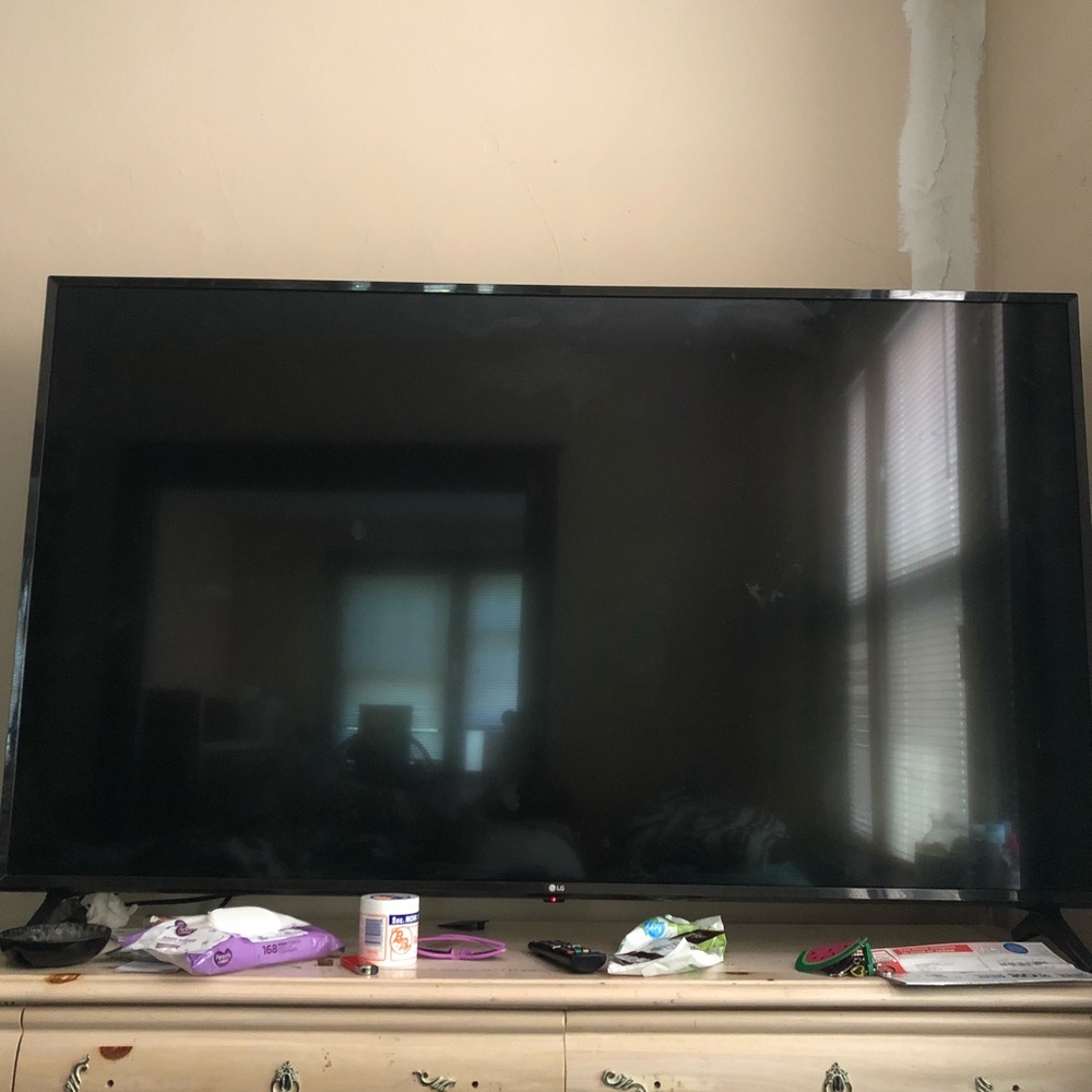 65inch 4K LG smart tv